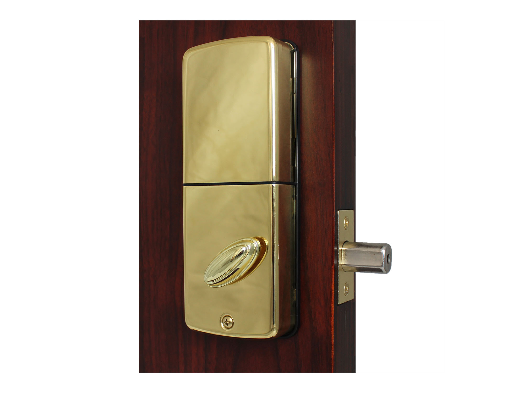 Lockey E915 Electronic Deadbolt Lock with Lighted Keypad (E910 replacement)